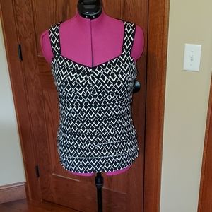 White House Black Market fitted top